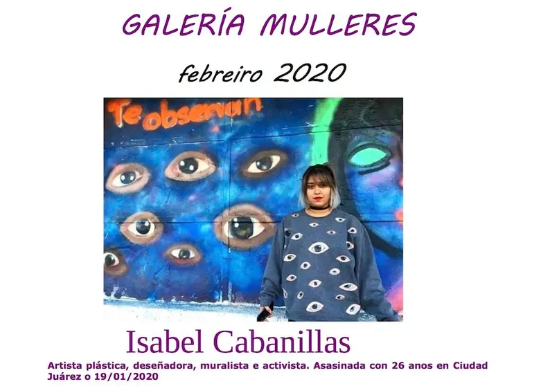 Galeria Mulleres isabel cabanillas