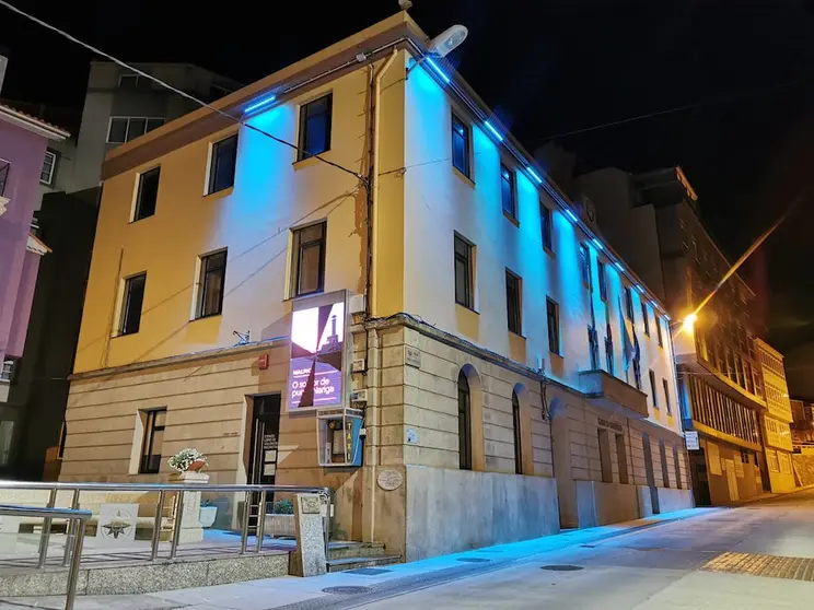 Fachada Concello de Malpica