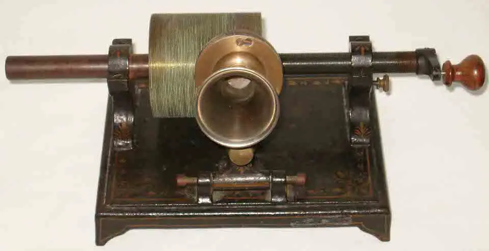 Fonógrafo de Edison da Fundacion Fernando Blanco