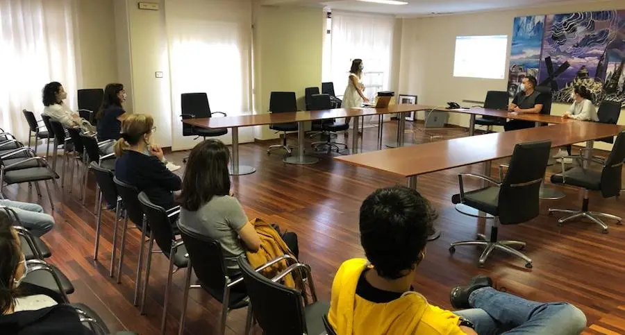 Presentación Muxía na Rede