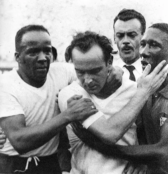 Óscar Omar Míguez Antón no MARACANACO