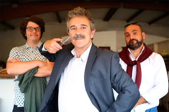 Touri Miguel de Lira e Fede Perez protagonizan Cuñados-Portocabo