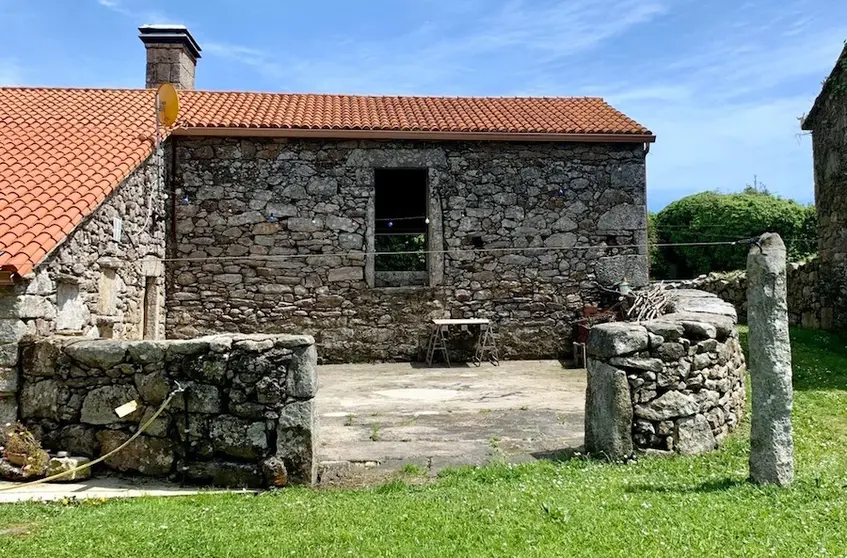 Eira do Farruquiño, en Boallo. Tesouros de Berdoias-Vimianzo