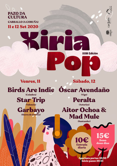 Cartel Festival Xiria Pop 2020