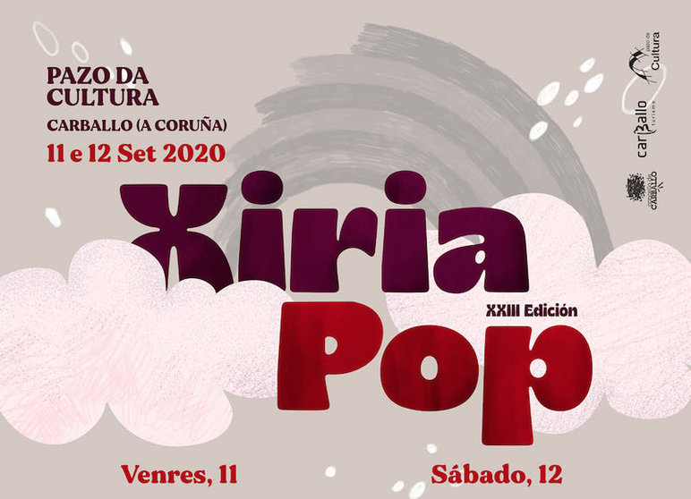 Cartel Festival Xiria Pop 2020 1
