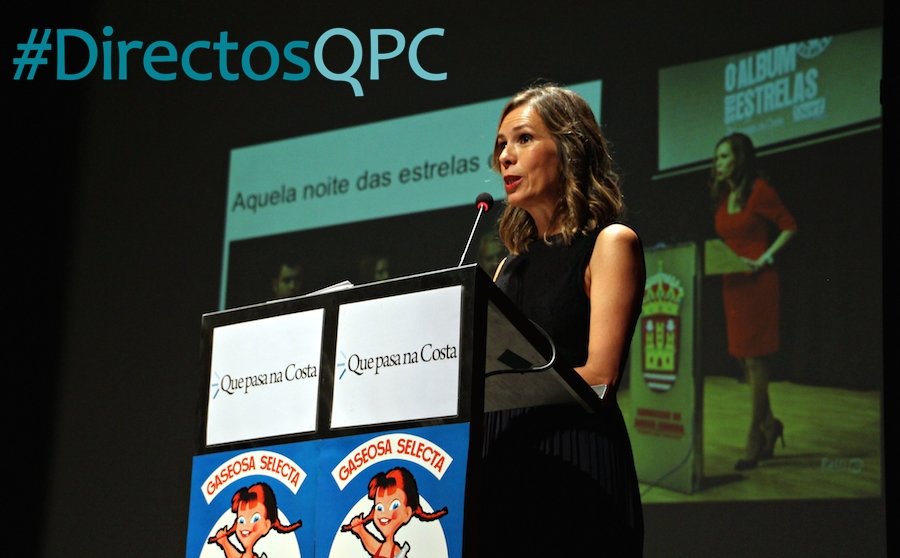 Monica Martinez nas Galas de QPC
