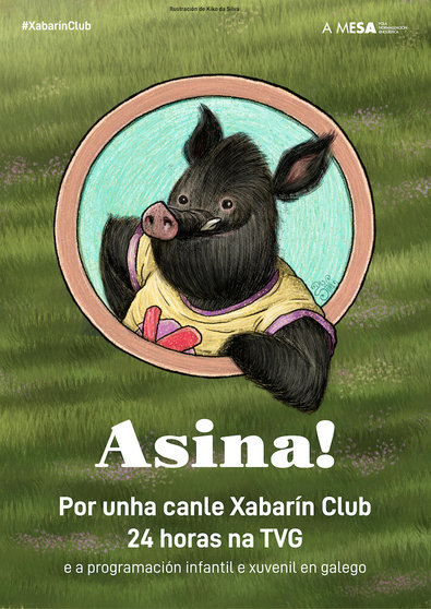 Xabarin Club por Kiko Dasilva a