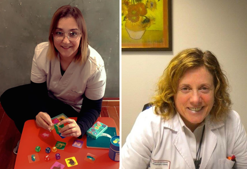 Diana Gandara Simil e Mercedes Freire reconecidas pola Liga Reumatoloxia de Galicia