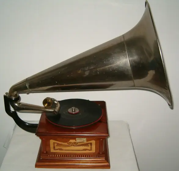 Gramófono da Fundacion Fernando Blanco