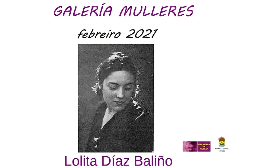 Galeria Mulleres Muxia- lolita diaz baliño-Febreiro 2021