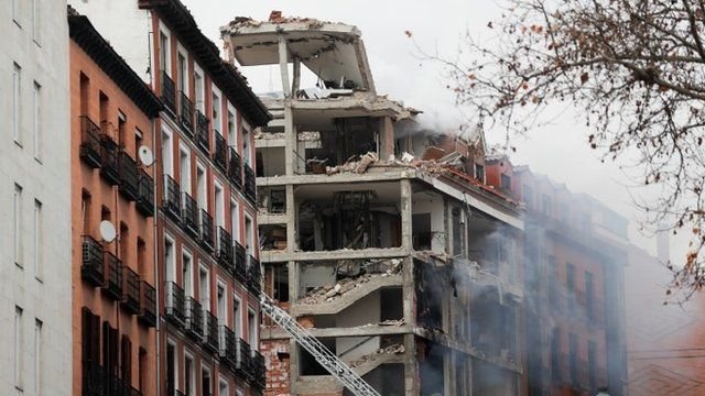 Explosion en Madrid-Foto-BBC