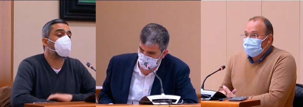Daniel Perez Martin Seco e Miguel Tellado sobre XEAL no Parlamento Galego
