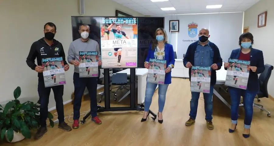 Presentacion Duatlón Reis Vimianzo 2021