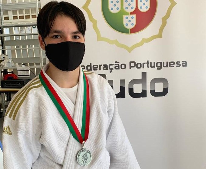 Lucia Pazos prata no Torneo Internacional de Portugal de Judo