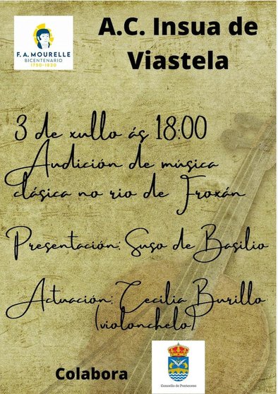 Concertos de Insua de Viastela en Fronxa
