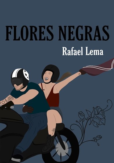Libro Flores Negras de Rafael Lema
