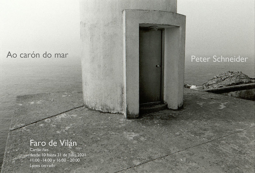 Exposicion Peter Schneider no Faro Vilan