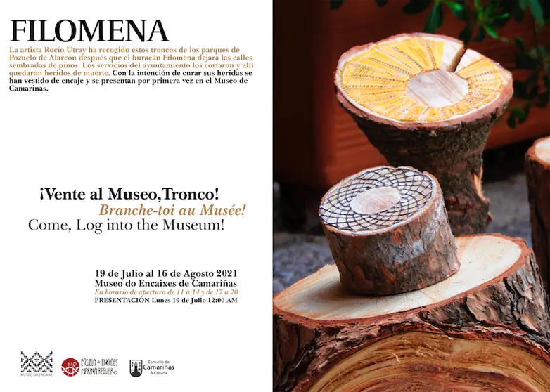 CARTEL CAMARIÑAS- Mostra Filomena