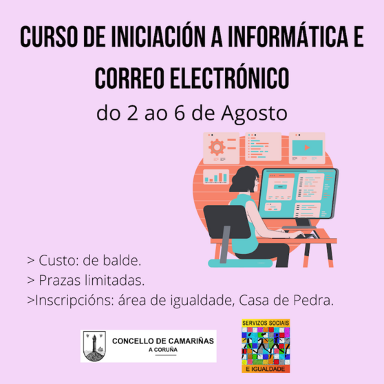 Curso de iniciación a informática ecorreo electrónico