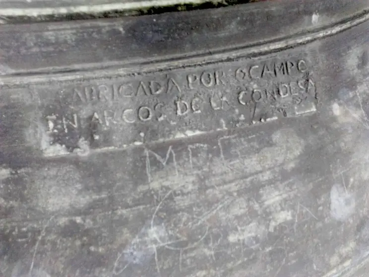 Campana grande, de Buxantes (ano 1925)