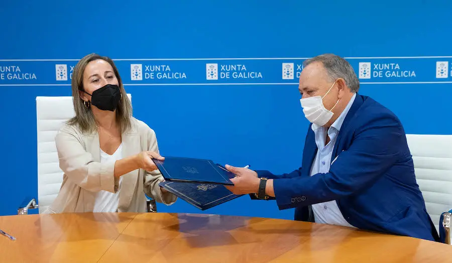 13,00 h.- A conselleira de Infraestruturas e Mobilidade, Ethel Vázquez, e o alcalde da Laracha, José Manuel López Varela, asinarán un convenio de colaboración para a execución de actuacións de mellora da rede de abastecemento do municipio.
foto xoán crespo
21/09/2021