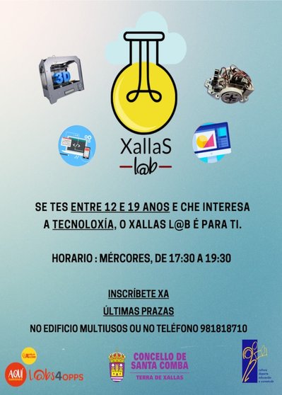 Xallas Lab Santa COmba