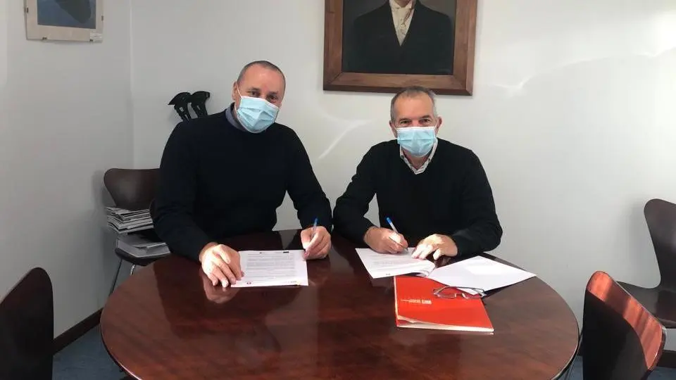 Sintura entre COGAMI e Concello Corcubión