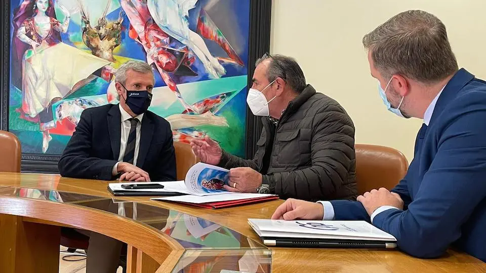 Reunión Alfonso Rueda