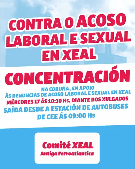 Concentracion acoso xeal