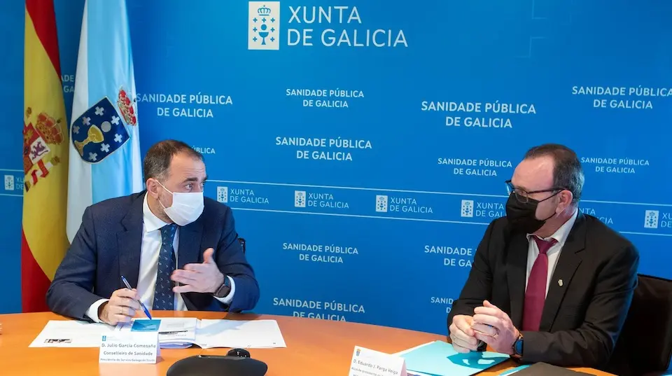 Comesaña e Parga