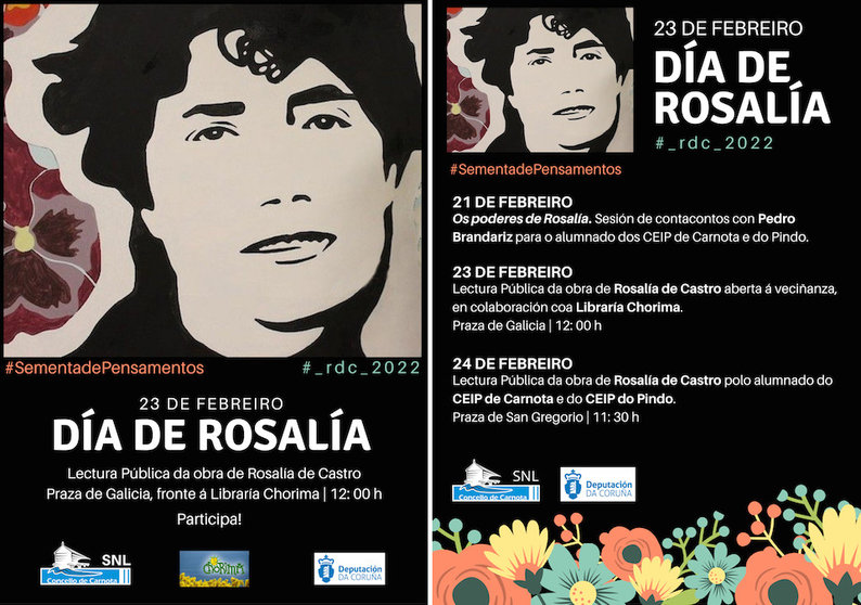 Dia de Rosalia 2022 en Carnota