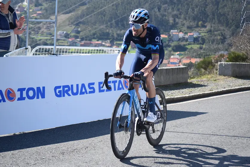 Alejandro Valverde no GRAN CAMIÑO-Foto-Jorge Castro