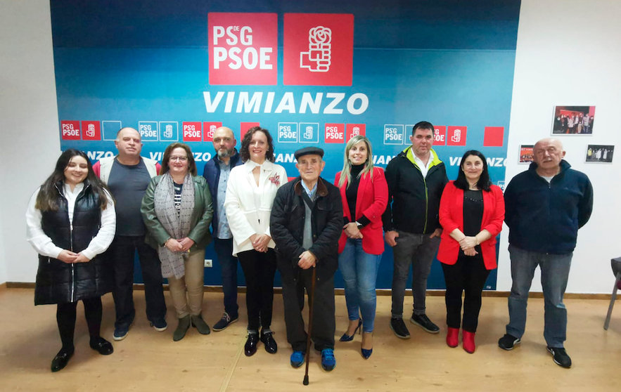 Foto de familia PSdeG-PSOE Vimianzo