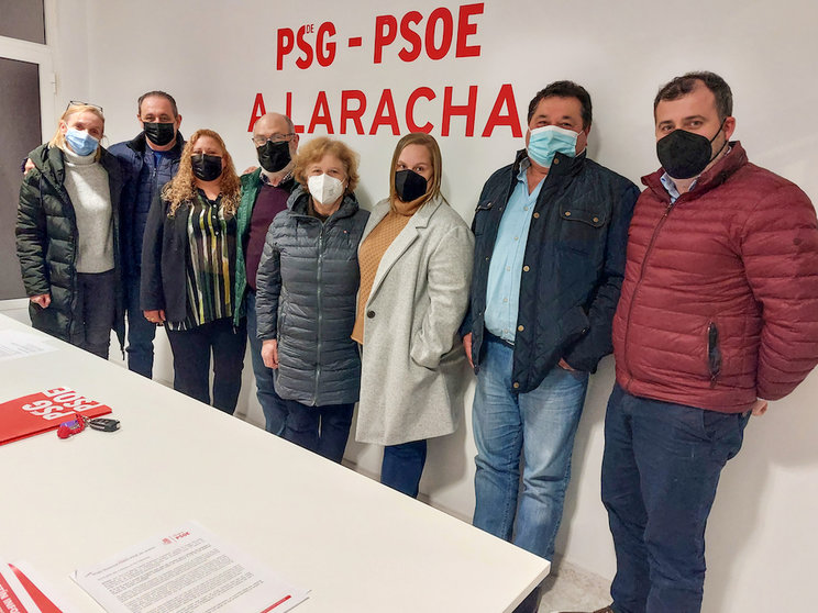 PSOE Laracha 2022