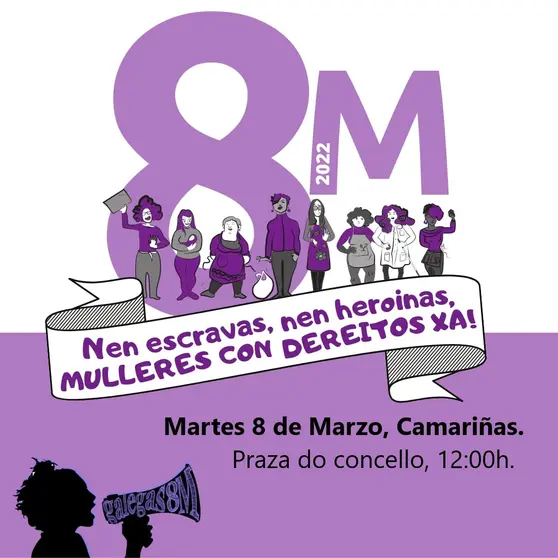 Concentración 8M Camarinas