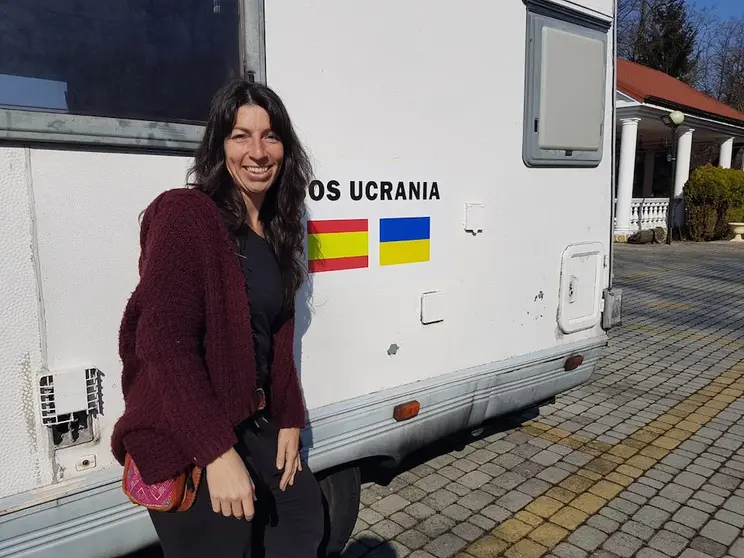 Bárbara Rodríguez Silva Ucraina