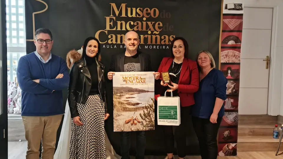 Xabier Díaz Museo Encaixe Camarinas