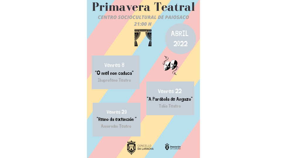 Teatro Primavera Laracha Paiosaco 2022