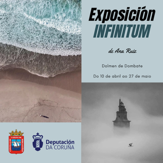 Exposicion Infinitum Ana Ruiz Dolmen de DOmbate-Cabana