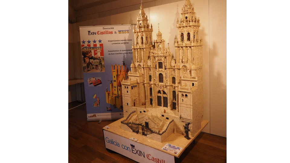 Exposicion Galicia con Exin Castillos en Zas
