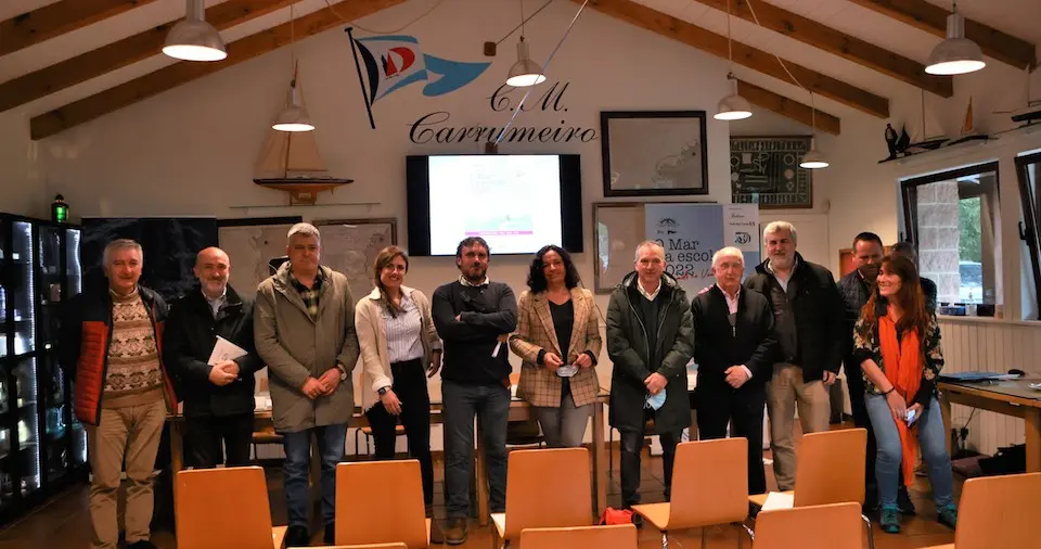 presentación asistentes al final