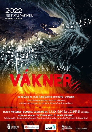cartel festival Vakner Dumbria 2022