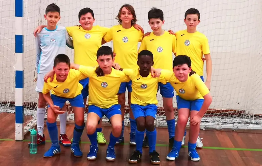 EMF Vimianzo Alevin Campeòn Costa 2022