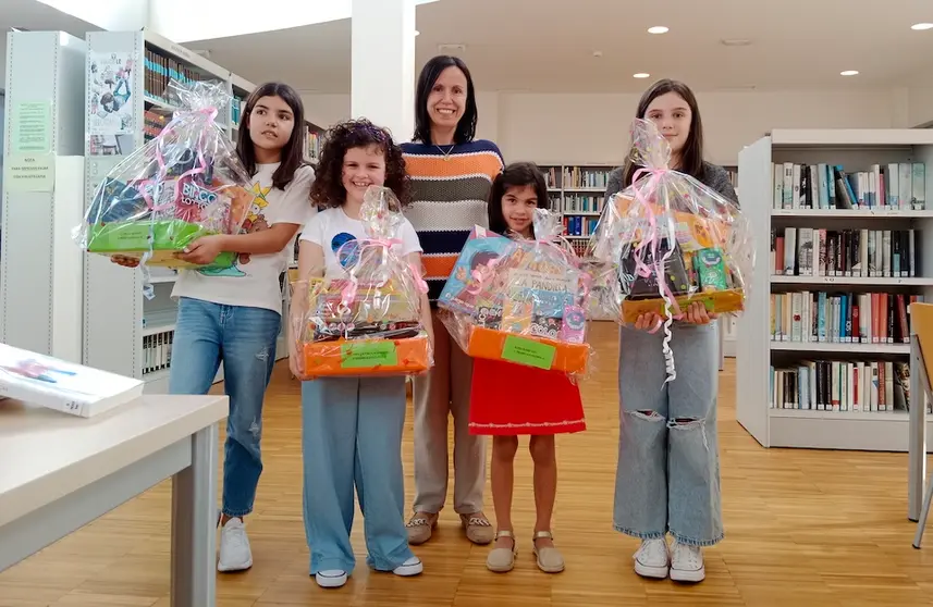 Laracha. Concurso de Marcapáxinas