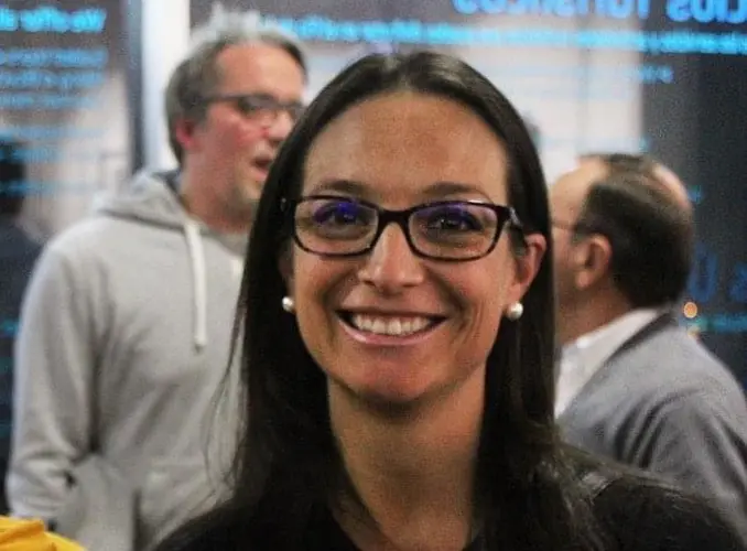 María Canosa en Stoupa