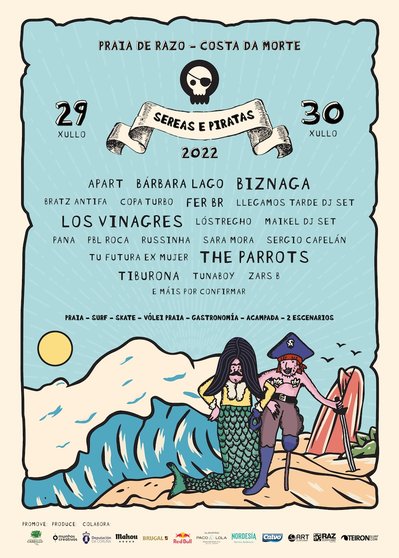 CARTEL_Festival-SEREAS e Piratas 2022-Carballlo-Razo
