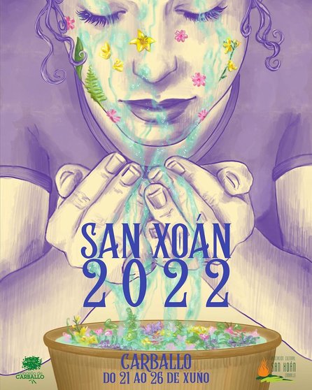 cartel san xoan carballo 2022