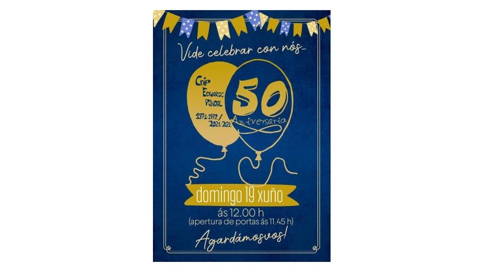 50 anos do CEIP Eduardo Pondal