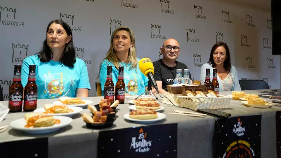 prsentacion pincho irmandiño Vimianzo 2022
