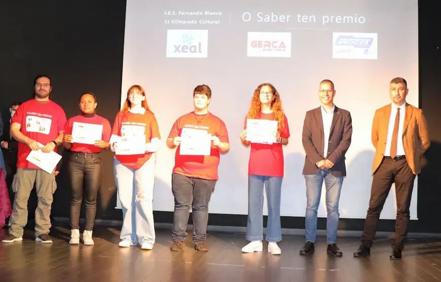 Gañadores Olimpiada IES Cee Equipo FCAC copia